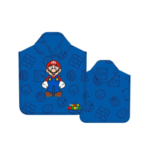 Ręcznik -Poncho  Super Mario 2023SMAR013